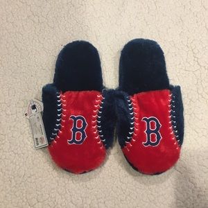 Boston Red Sox men’s slipper sz. xl